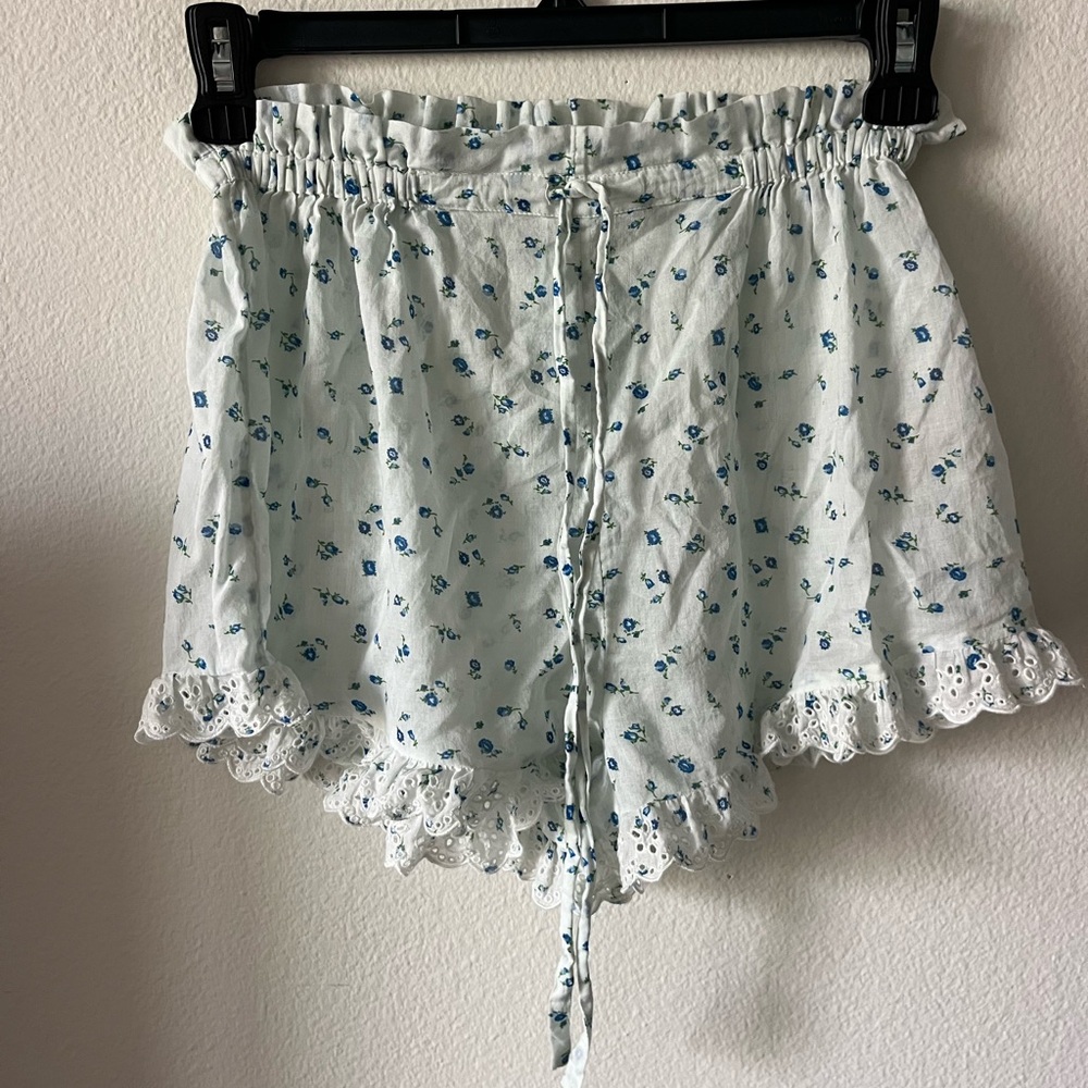 Doen Blue Sweetpea Shorts